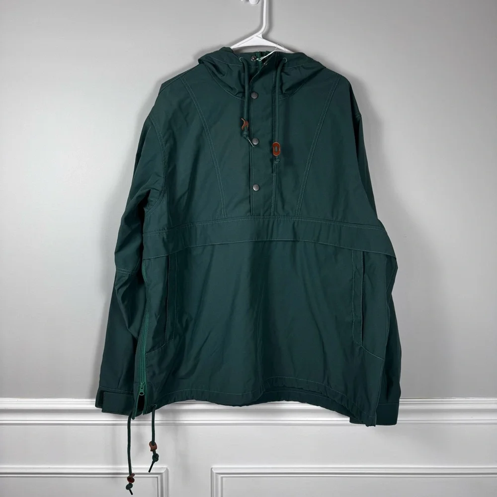 Alpine Design Forest Green‎ Windbreaker (A1-51)